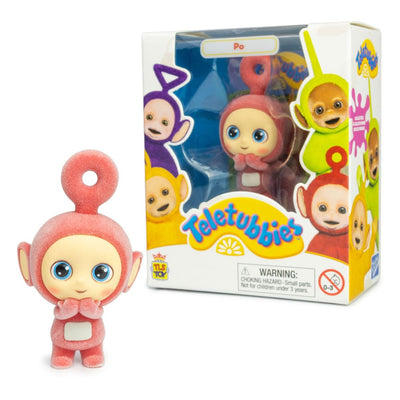 Teletubbies Cheebee Mini figure Po Flocked 6 cm