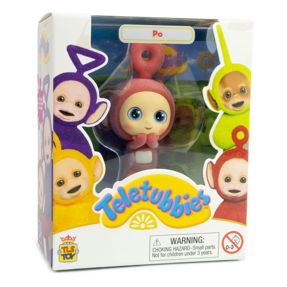 Teletubbies Cheebee Mini figure Po Flocked 6 cm