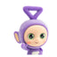 Teletubbies Cheebee Mini figure Tinky Winky Flocked 6 cm