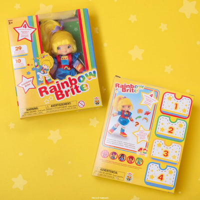 Rainbow Brite Fashion Doll Rainbow Brite 14 cm