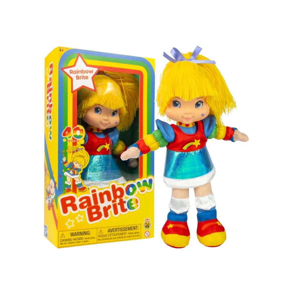 Rainbow Brite Rag Doll Strawberry Rainbow Brite 36 cm