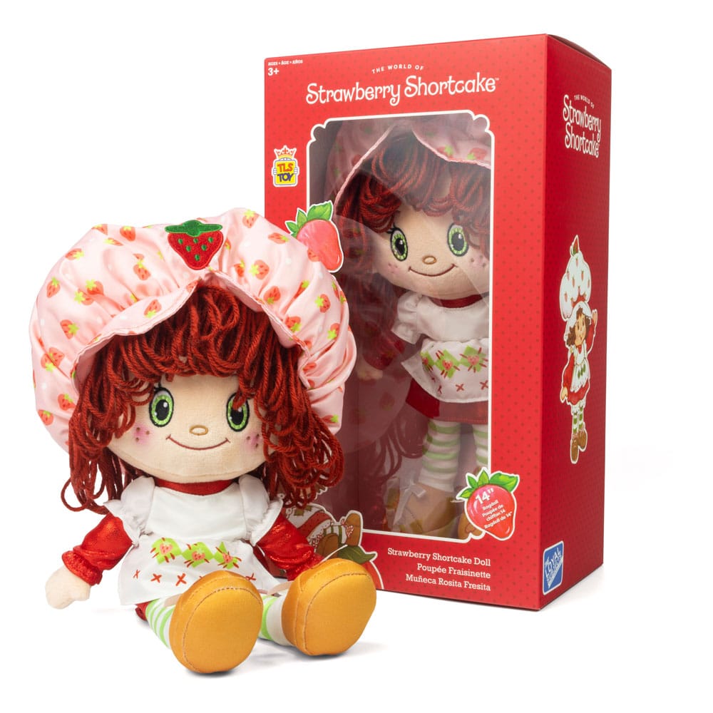 Strawberry Shortcake Rag Doll Strawberry Shortcake 36 cm