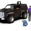 M.A.S.K. Wave 2 Vehicle AAV (Armored Assault Vehicle)