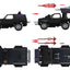 M.A.S.K. Wave 2 Vehicle AAV (Armored Assault Vehicle)