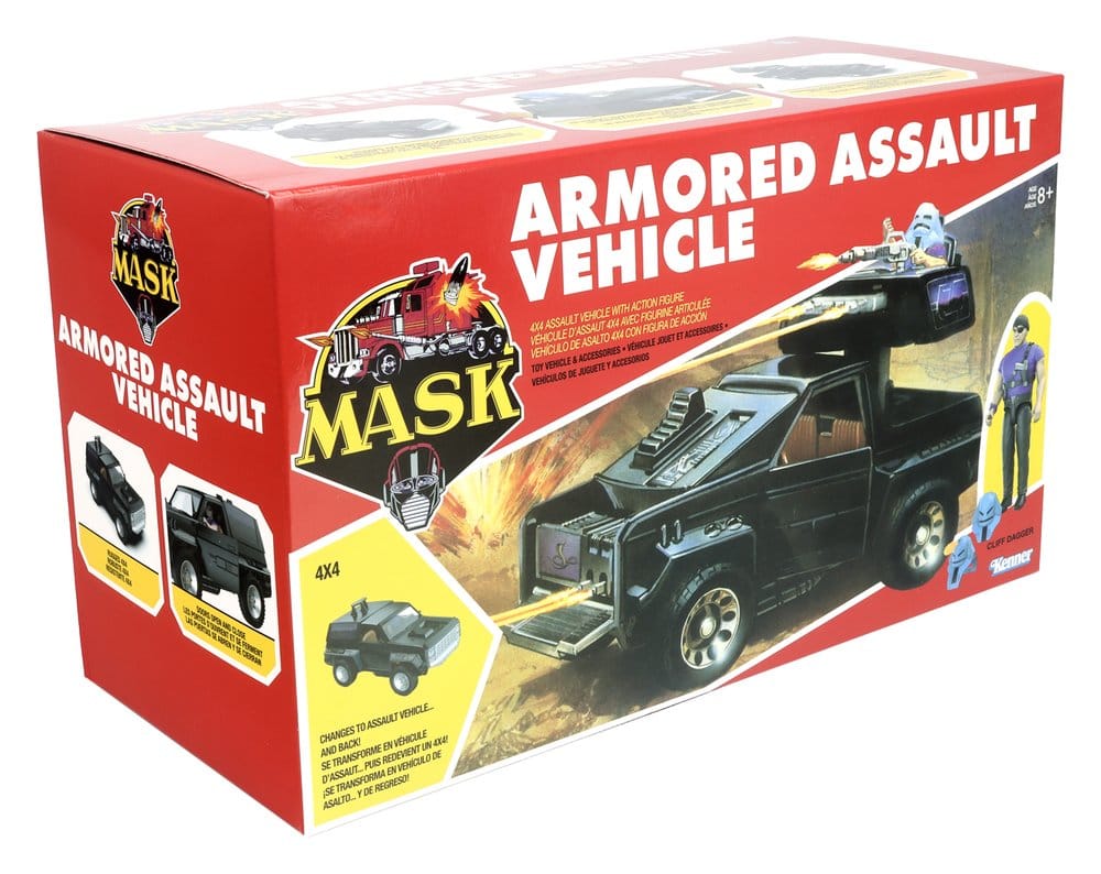 M.A.S.K. Wave 2 Vehicle AAV (Armored Assault Vehicle)