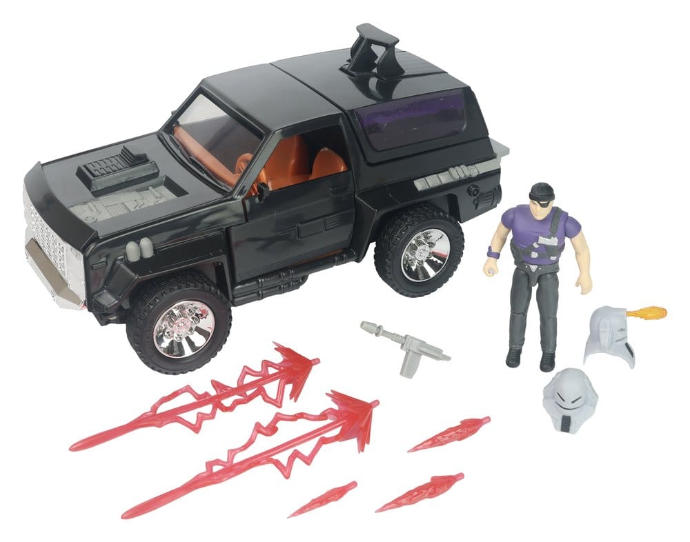 M.A.S.K. Wave 2 Vehicle AAV (Armored Assault Vehicle)