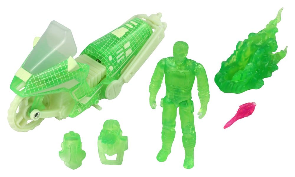 M.A.S.K. Vehicle Condor Hologram Variant (Glow in the Dark)