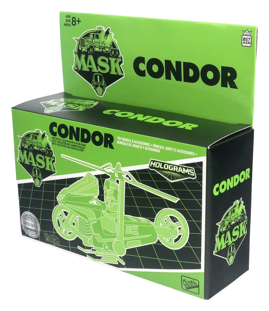 M.A.S.K. Vehicle Condor Hologram Variant (Glow in the Dark)