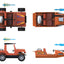 M.A.S.K. Wave 2 Vehicle Gator