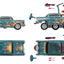 M.A.S.K. Wave 2 Vehicle Hurricane