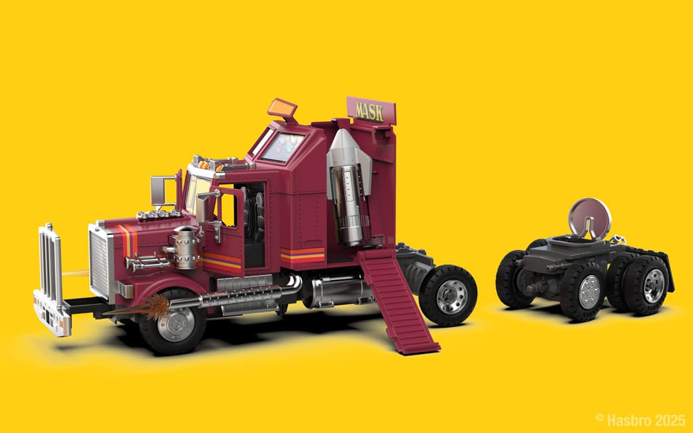 M.A.S.K. Vehicle Mobile Defense Unit Limited Edition - Damaged packaging