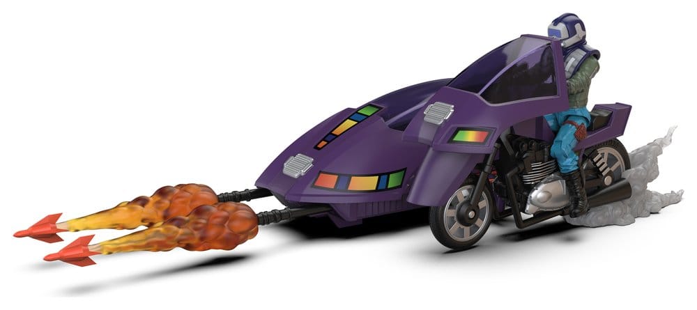 MASK Vehicle SSC (Stealth Submarine Cycle)