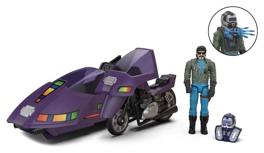 MASK Vehicle SSC (Stealth Submarine Cycle)