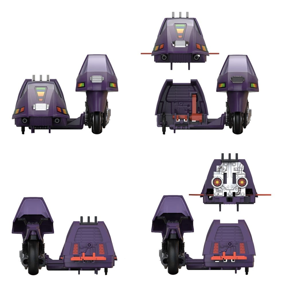 MASK Vehicle SSC (Stealth Submarine Cycle)
