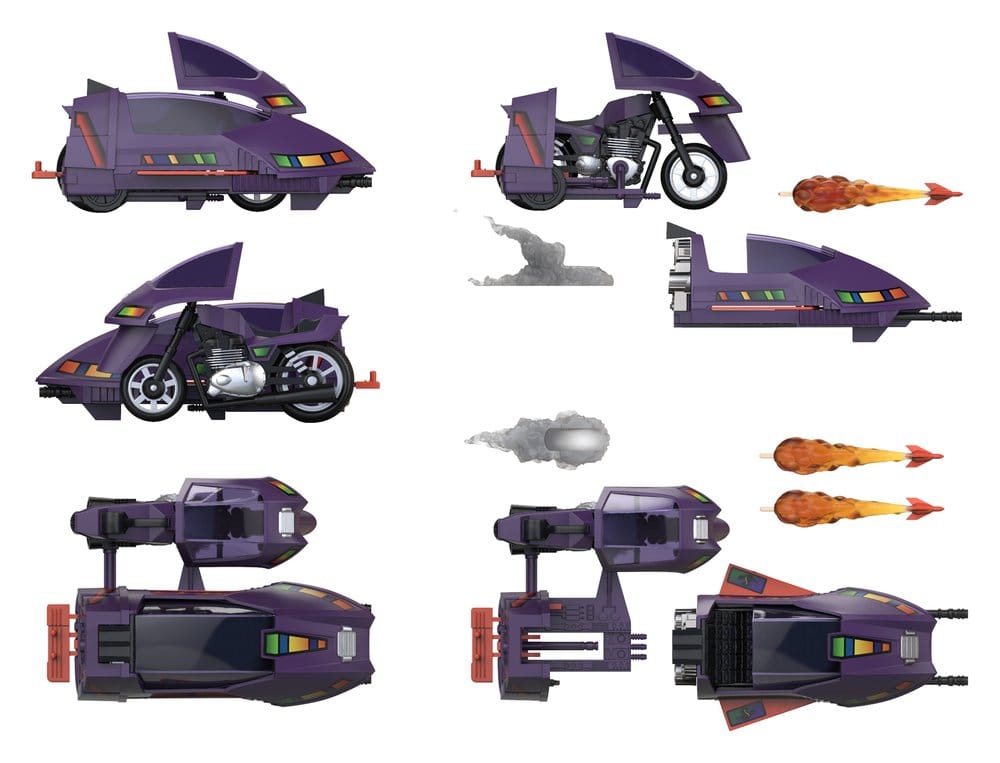 MASK Vehicle SSC (Stealth Submarine Cycle)