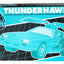 M.A.S.K. Vehicle Thunderhawk Hologram Variant (Glow in the Dark)