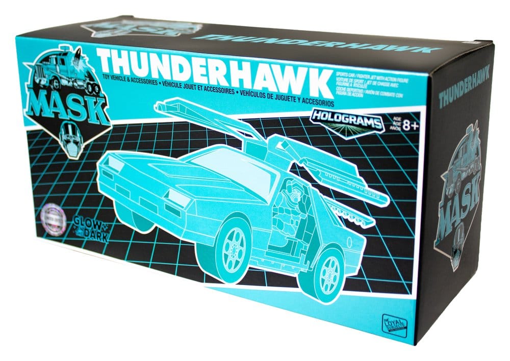 M.A.S.K. Vehicle Thunderhawk Hologram Variant (Glow in the Dark)
