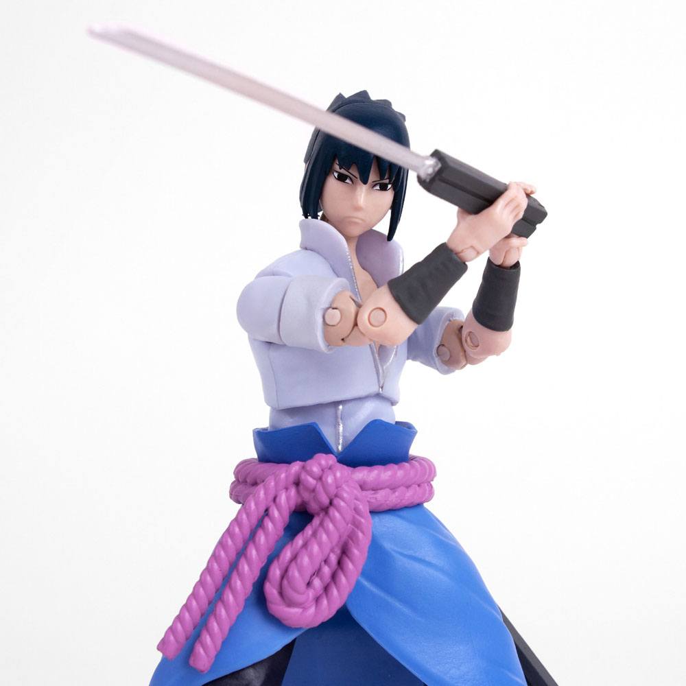 Naruto BST AXN Action Figure Sasuke Uchiha 13 cm - Damaged packaging