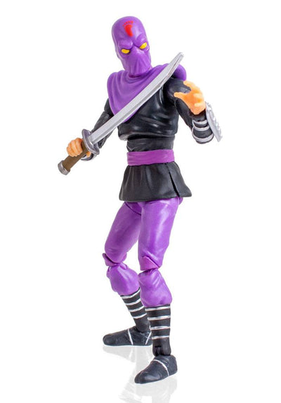 Teenage Mutant Ninja Turtles BST AXN Action Figure Foot Soldier 13 cm - Damaged packaging