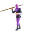 Teenage Mutant Ninja Turtles BST AXN Action Figure Foot Soldier 13 cm - Damaged packaging