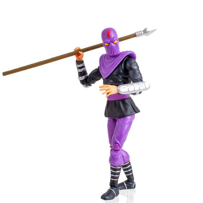 Teenage Mutant Ninja Turtles BST AXN Action Figure Foot Soldier 13 cm - Damaged packaging