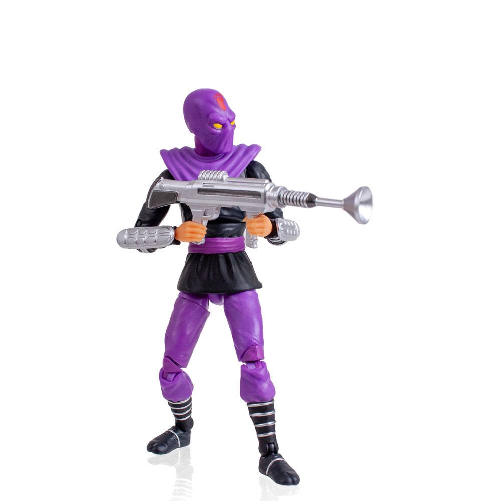 Teenage Mutant Ninja Turtles BST AXN Action Figure Foot Soldier 13 cm - Damaged packaging
