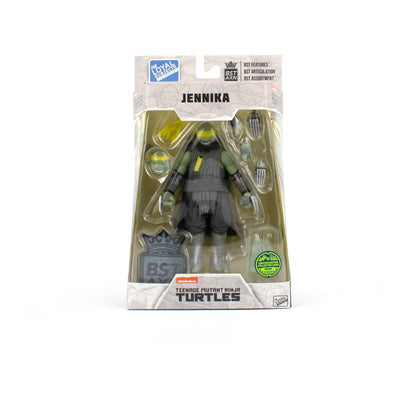 Teenage Mutant Ninja Turtles BST AXN Action Figure Jennika (IDW Comics) 13 cm