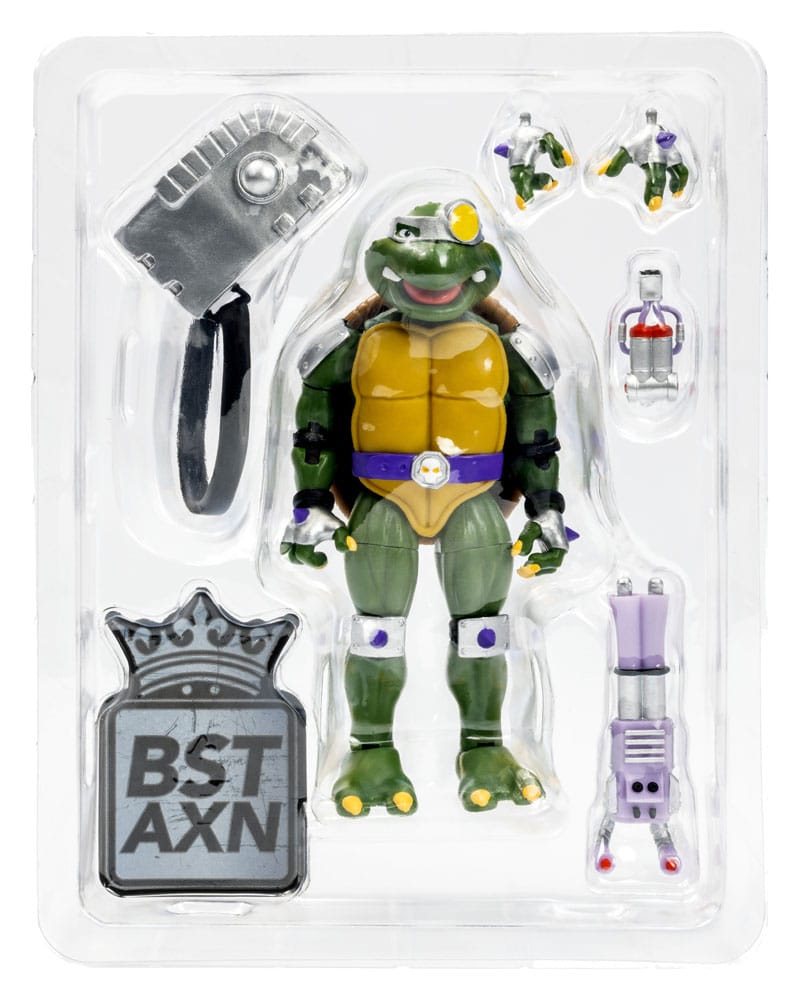 Teenage Mutant Ninja Turtles BST AXN Action Figure Slash 13 cm