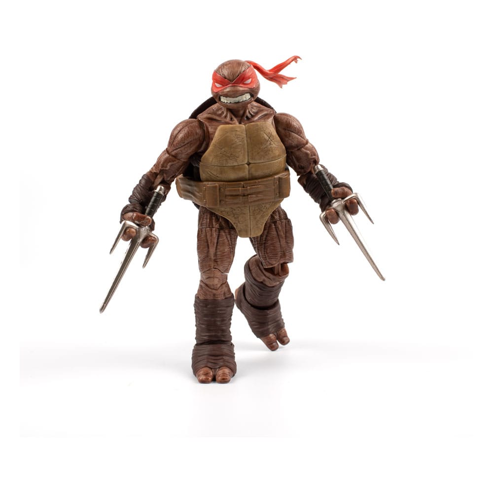 Teenage Mutant Ninja Turtles BST AXN Action Figures 4-Pack Zombie Turtle (IDW Comics) 13 cm