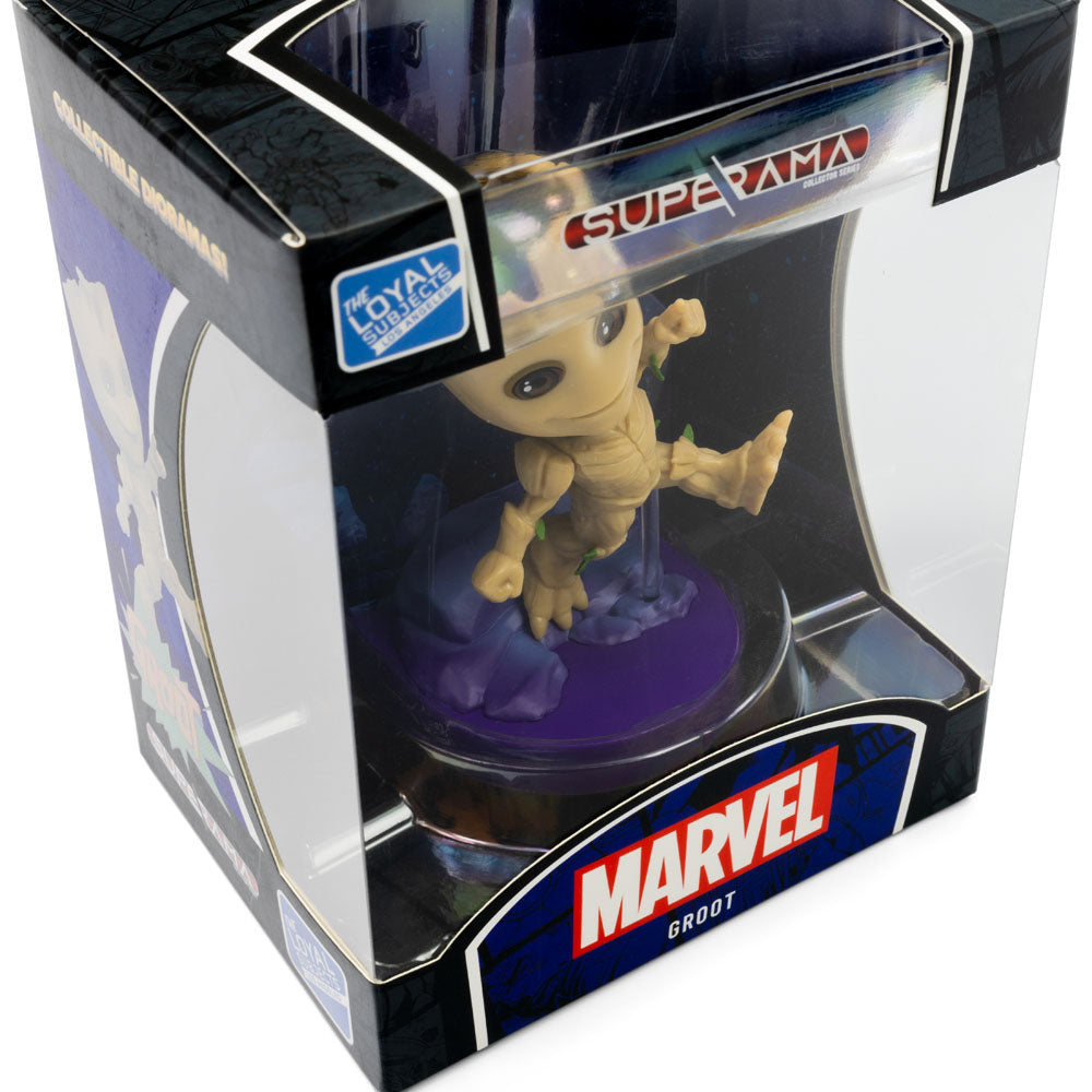 Marvel Superama Mini Diorama Groot 10 cm