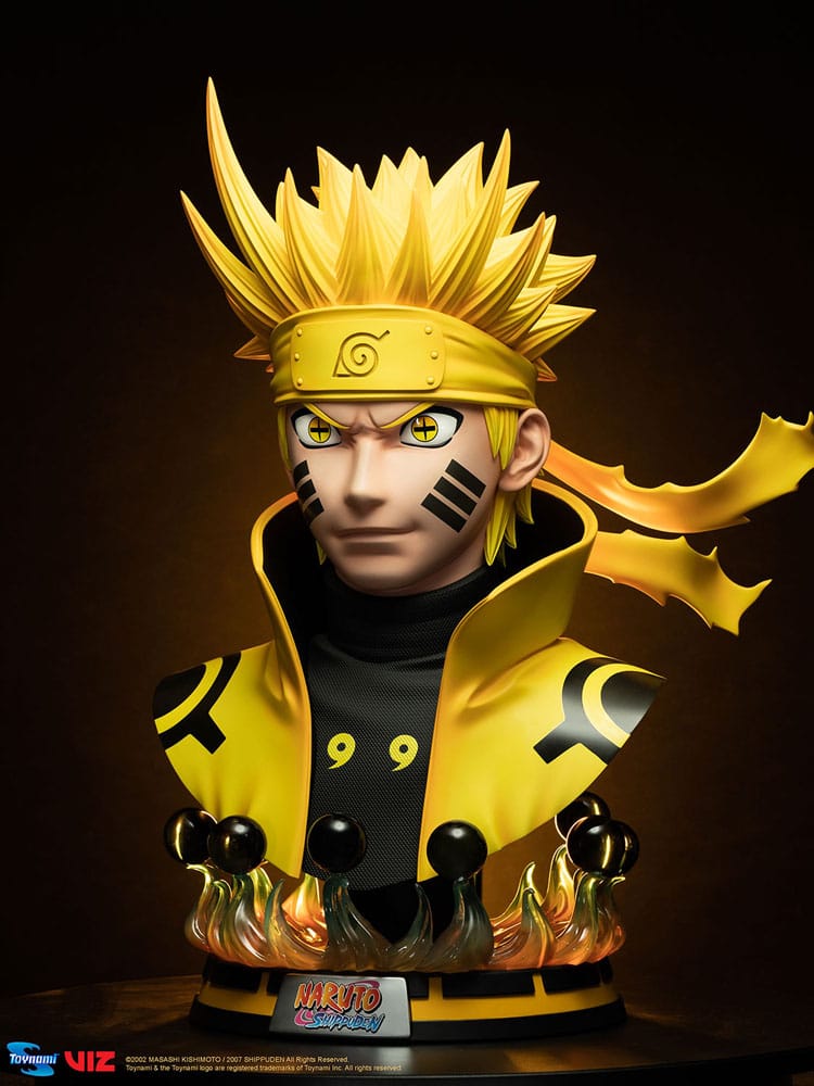 Naruto Shippuden Bust 1/1 Naruto Six Paths Sage Mode 61 cm