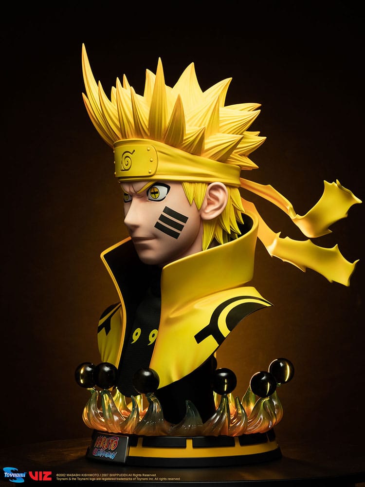 Naruto Shippuden Bust 1/1 Naruto Six Paths Sage Mode 61 cm