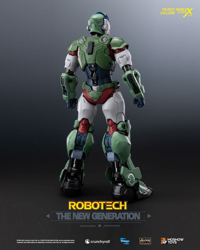 Robotech The New Generation Action Figure YR-052F Transformable Cyclone 29 cm