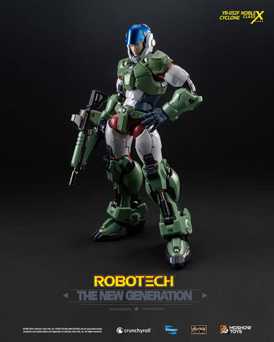 Robotech The New Generation Action Figure YR-052F Transformable Cyclone 29 cm