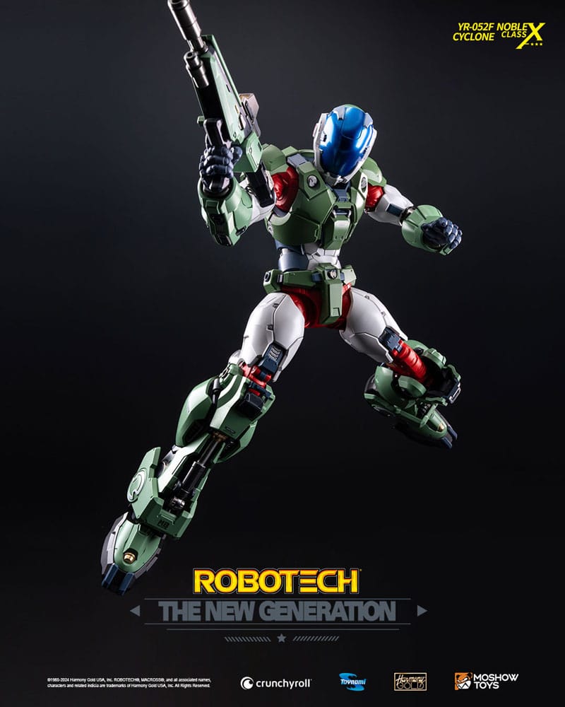 Robotech Action Figure The New Generation YR-052F Transformable Cyclone 29 cm