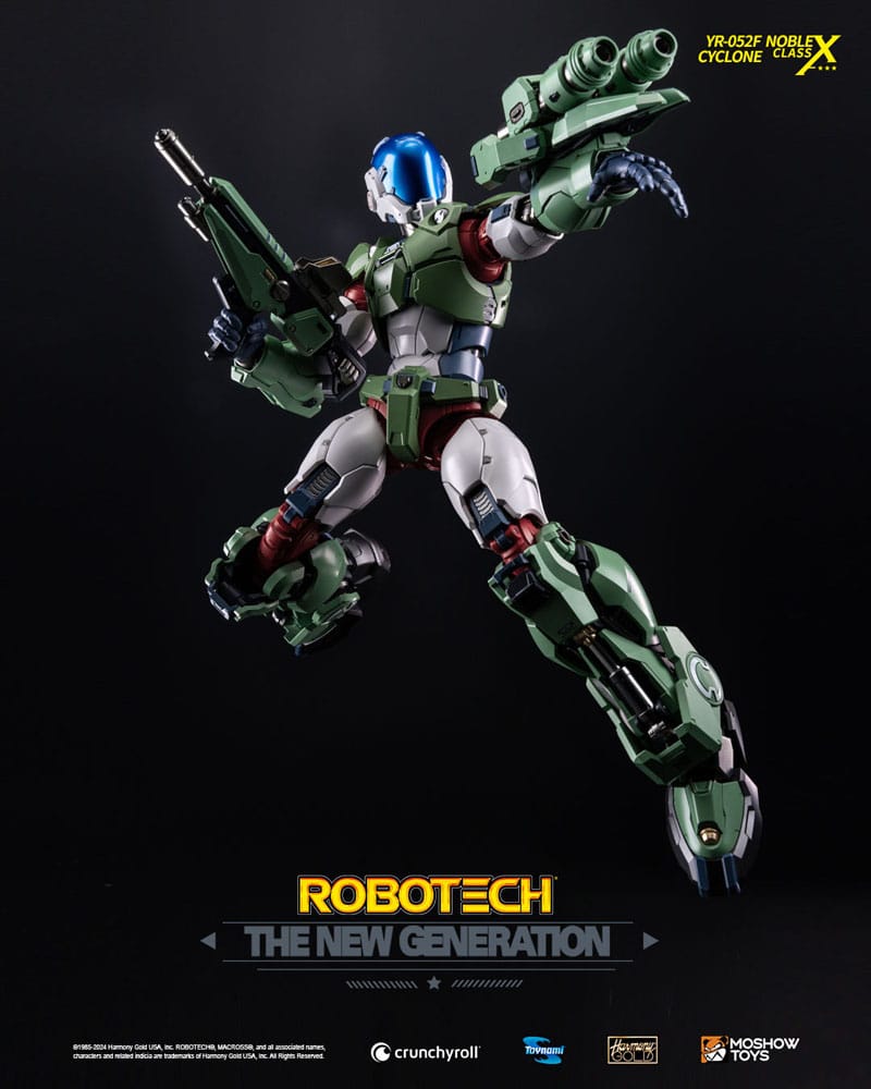 Robotech The New Generation Action Figure YR-052F Transformable Cyclone 29 cm