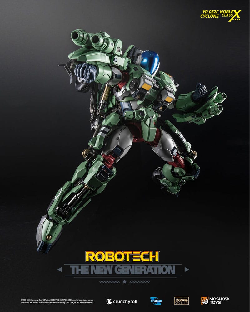Robotech Action Figure The New Generation YR-052F Transformable Cyclone 29 cm