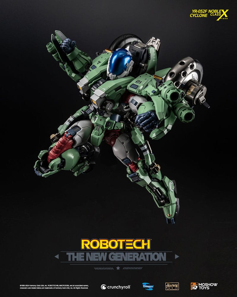 Robotech The New Generation Action Figure YR-052F Transformable Cyclone 29 cm