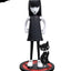 Emily the Strange Action Figure Bendy Emily & Mystery Kitty 25 cm