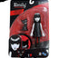 Emily the Strange Action Figure Bendy Emily & Mystery Kitty 25 cm