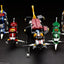 Voltron Action Figure Gift Set 40th Anniversary Collector´s Edition 27 cm