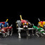 Voltron Action Figure Gift Set 40th Anniversary Collector´s Edition 27 cm