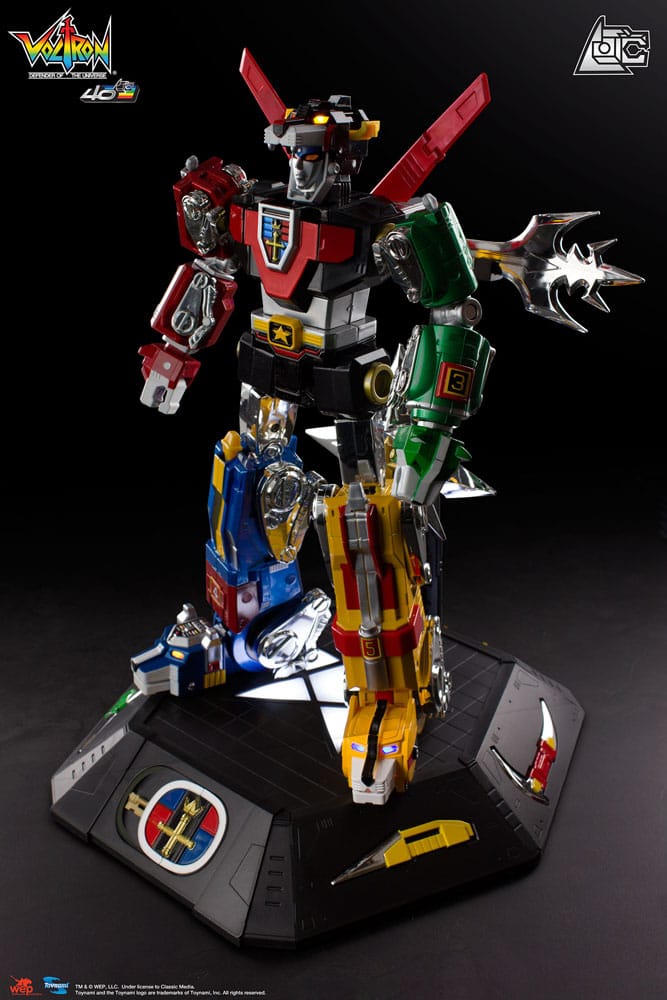 Voltron Action Figure Gift Set 40th Anniversary Collector´s Edition 27 cm