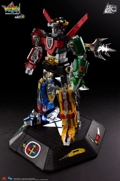 Voltron Action Figure Gift Set 40th Anniversary Collector´s Edition 27 cm