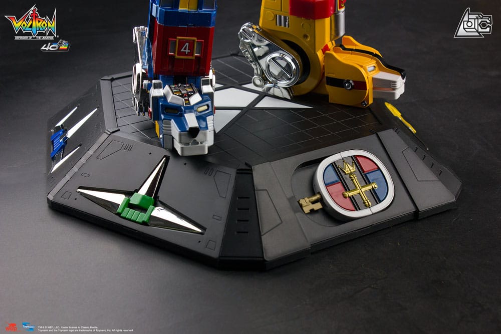 Voltron Action Figure Gift Set 40th Anniversary Collector´s Edition 27 cm