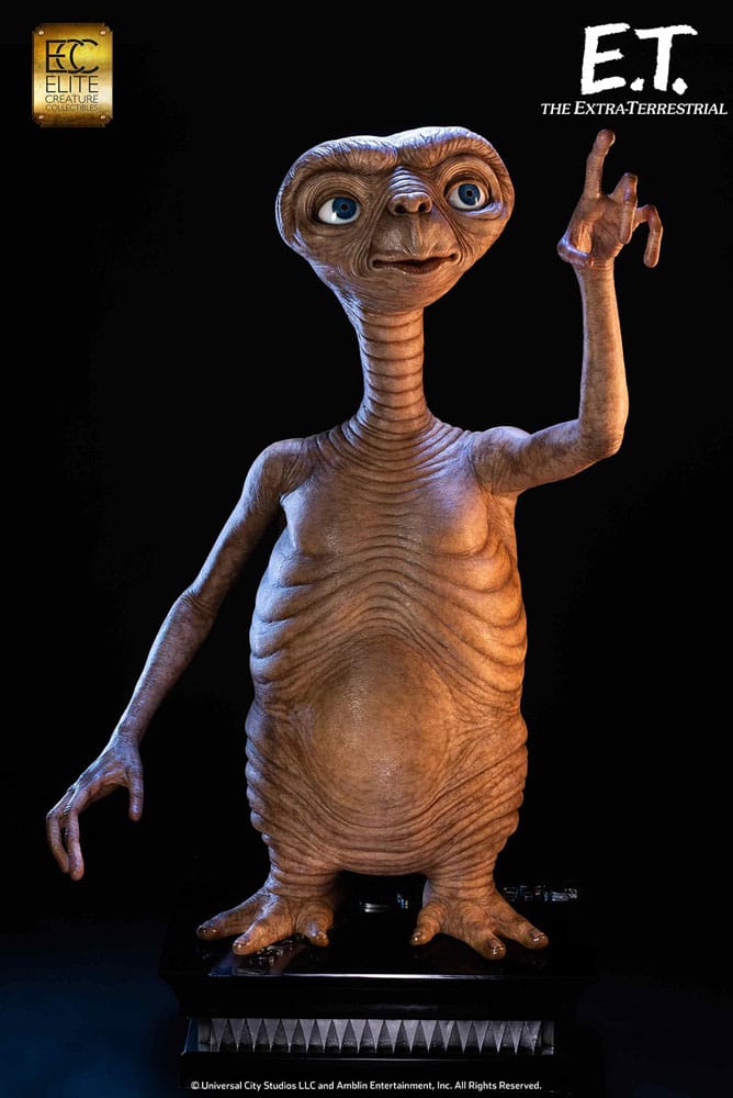 E.T. The Extra-Terrestrial Life-Size Statue E.T. 132 cm