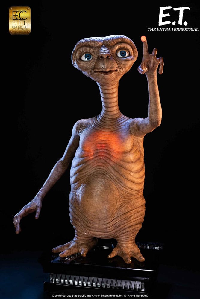 E.T. The Extra-Terrestrial Life-Size Statue E.T. 132 cm