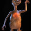 E.T. The Extra-Terrestrial Life-Size Statue E.T. 132 cm