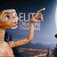 E.T. The Extra-Terrestrial Life-Size Statue E.T. 132 cm