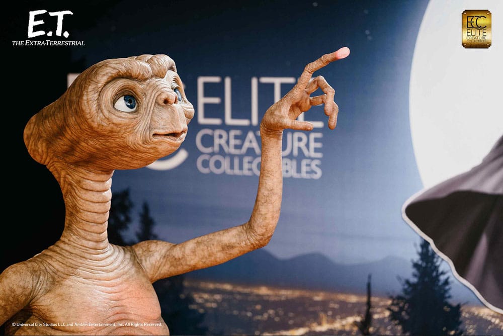 E.T. The Extra-Terrestrial Life-Size Statue E.T. 132 cm